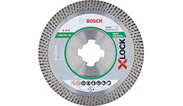 X-LOCK Best for Hard Ceramic Diamond Cutting Discs 
