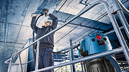 Dust solutions for grinding concrete 