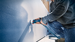 Dust solutions for cutting drywalls 