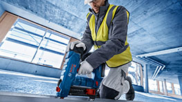 The new GNB 18V-38 Concrete Nailer