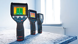 Bosch Temperature Measuring Tools