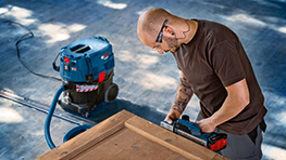 Dust solutions for planing & routing wood